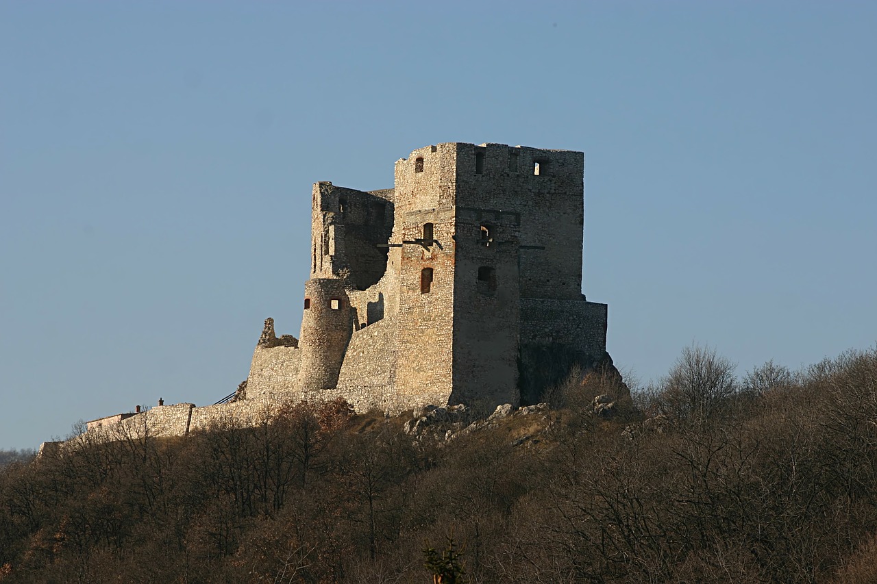 Pilis, Kalnas, Sugadinti, Akmuo, Kalnų Viršuje, Viduramžių, Orientyras, Turizmas, Nemokamos Nuotraukos,  Nemokama Licenzija