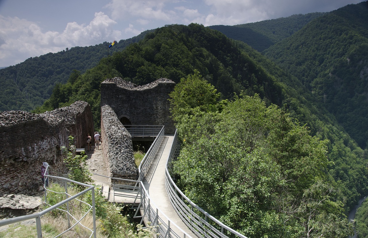 Pilis, Drakula, Tvirtovės Tvirtovė, Rumunija, Poienari, Nemokamos Nuotraukos,  Nemokama Licenzija