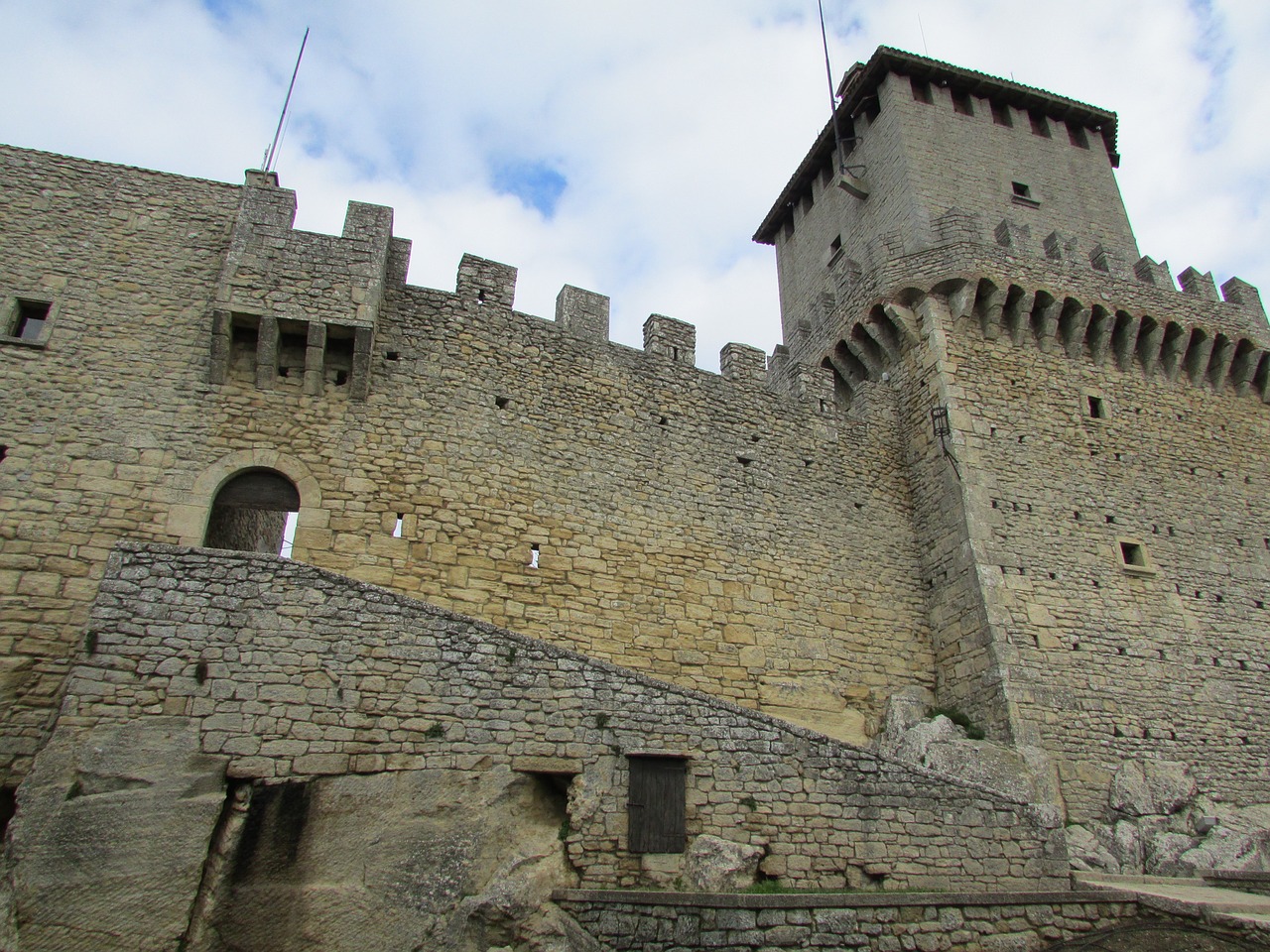 Pilis,  Viduramžių,  Tvirtovė,  Ispanų,  Istorinis,  Europietis,  Bokštas,  Castel,  Fortifikacija,  San Marino