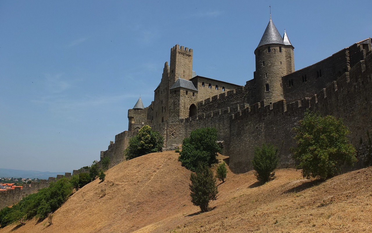 Pilis, Riterio Pilis, Bokštas, Tvirtovė, Bokštai, Amazonburgas, Bokštai, Karkasas, France, Nemokamos Nuotraukos