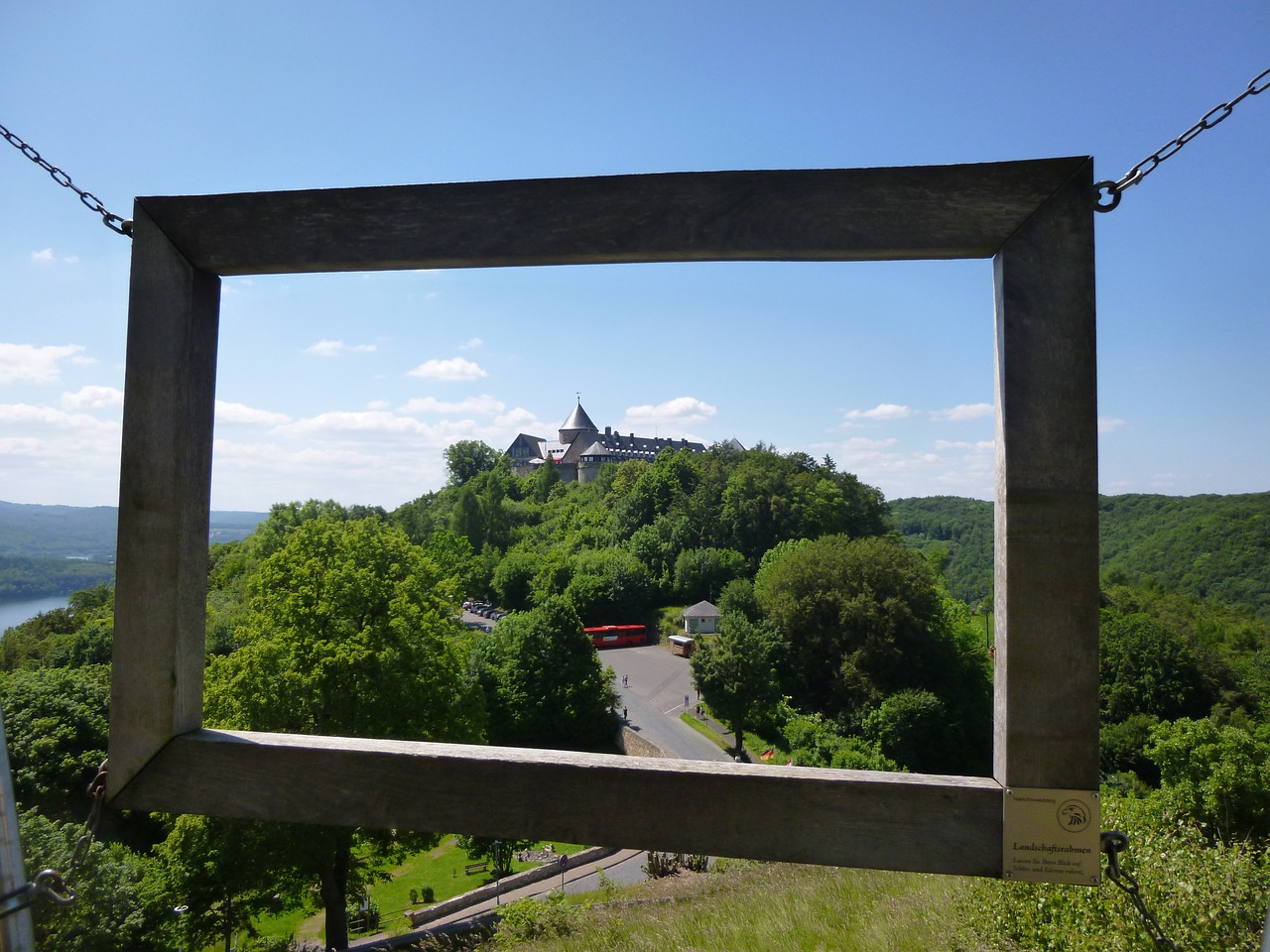 Pilis, Schloss Waldeck, Edersee, Nemokamos Nuotraukos,  Nemokama Licenzija