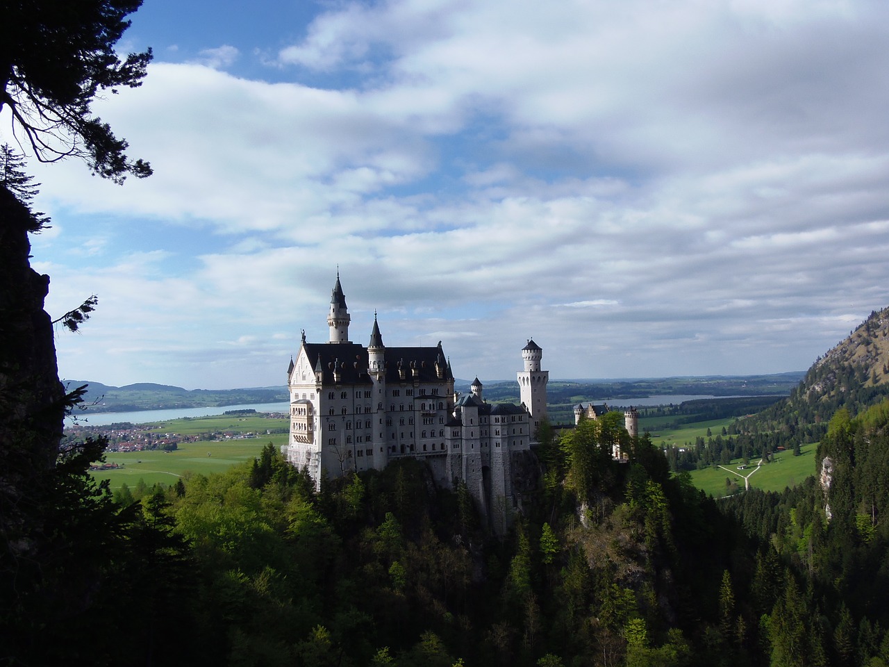 Pilis, Vokietija, Neuschwanstein Pilis, Neuschwanstein, Füssen, Nemokamos Nuotraukos,  Nemokama Licenzija