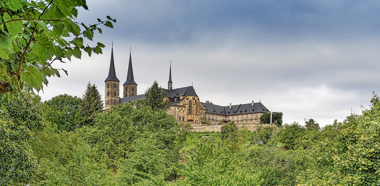 Pilis, Viduramžiai, Bamberg, Romanesque, Nemokamos Nuotraukos,  Nemokama Licenzija