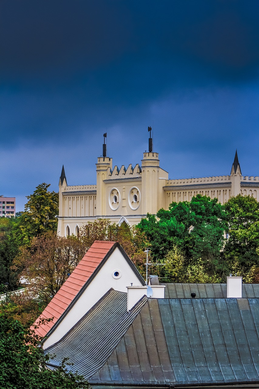 Pilis, Lublin, Lubelskie, Paminklas, Lenkija, Nemokamos Nuotraukos,  Nemokama Licenzija