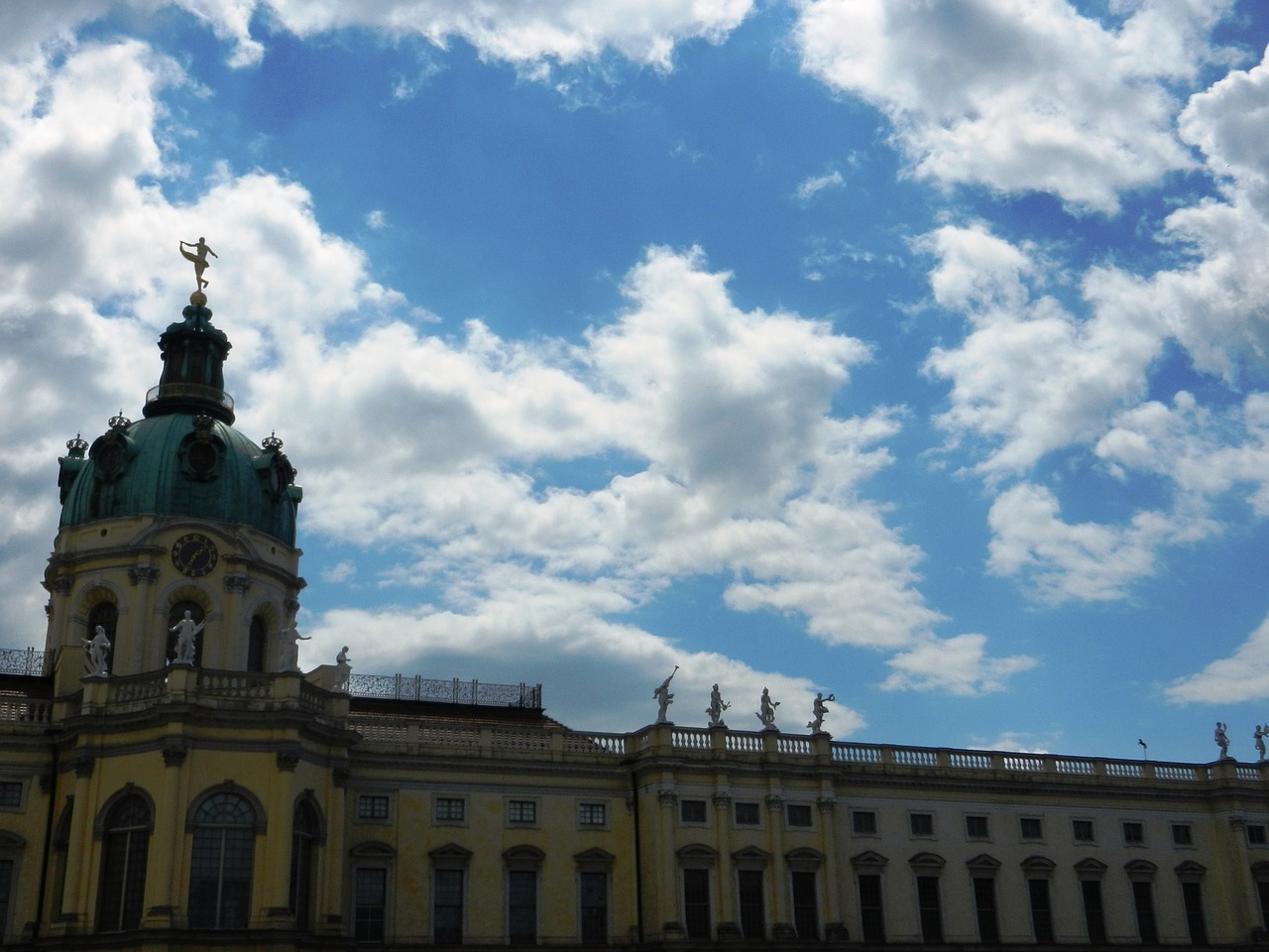 Pilis, Rūmai, Dangus, Paminklas, Charlottenburg, Turizmas, Muziejus, Renesansas, Karališkoji Pilis, Bokštai