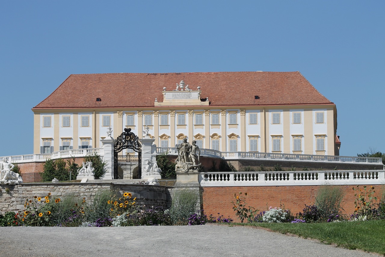 Pilies Teismas, Marchfeld, Žemutinė Austrija, Austria, Gamta, Weinviertel, Gyvūnai, Schlosshof, Pilys, Pilis