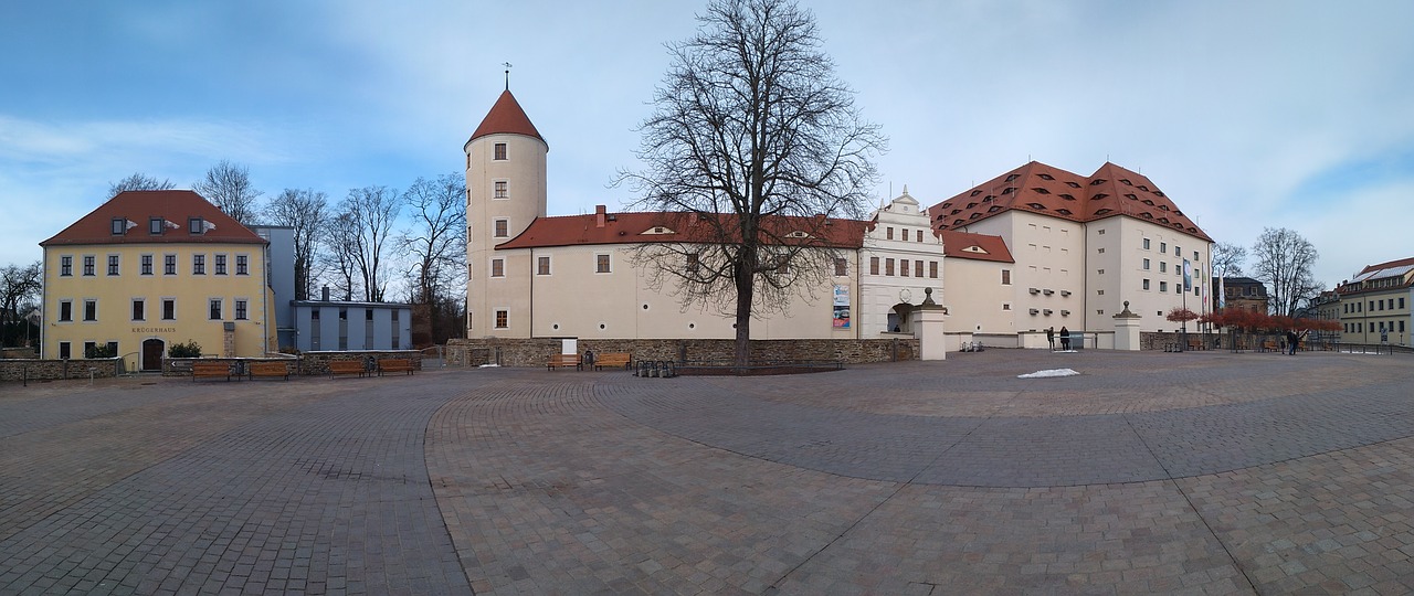 Pilis Freudenstein,  Kruger Namo,  Freiberg,  Saksonija,  Istoriškai,  Terra Mineralia,  Lodowisko,  Pilis,  Džiaugsmas Akmuo,  Mittelsachsen