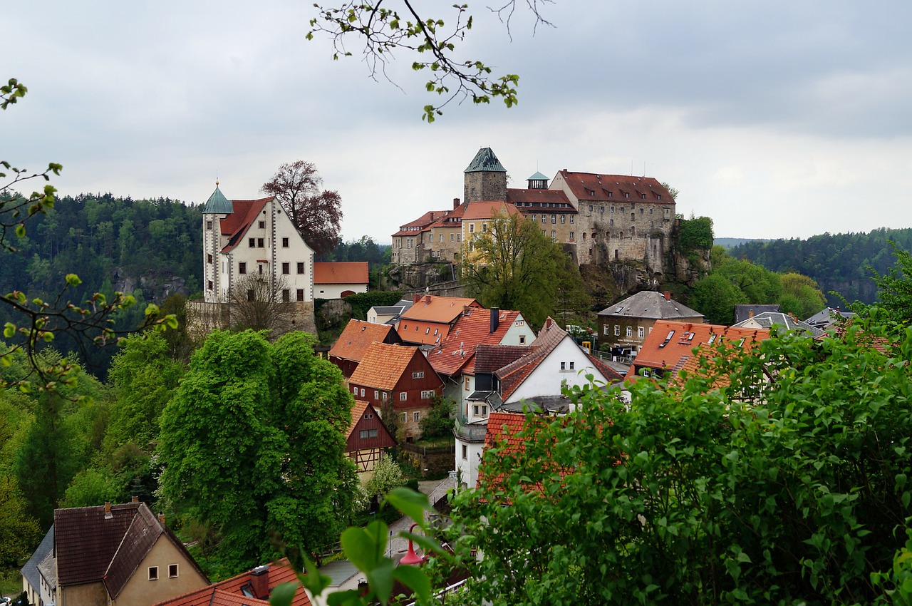 Pilis Honšteinas, Aukštis Burg, Roko Pilis, Maždaug 1200, Honšteinas, Jaunimo Nakvynės Namai, Istoriškai, Viduramžiai, Nemokamos Nuotraukos,  Nemokama Licenzija