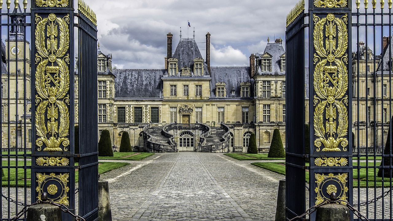 Fontainebleau Pilis, Gyvenamoji Vieta, Karališkasis, Prancūzų Kalba, Imperijos, Architektūra, Rūmai, Medžioklė, Žinomas, Lauke