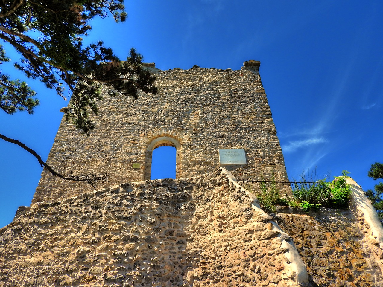 Pilis Mödling,  Burgūrijos,  Pilis,  Žemutinė Austrija,  Hdr Vaizdas, Nemokamos Nuotraukos,  Nemokama Licenzija