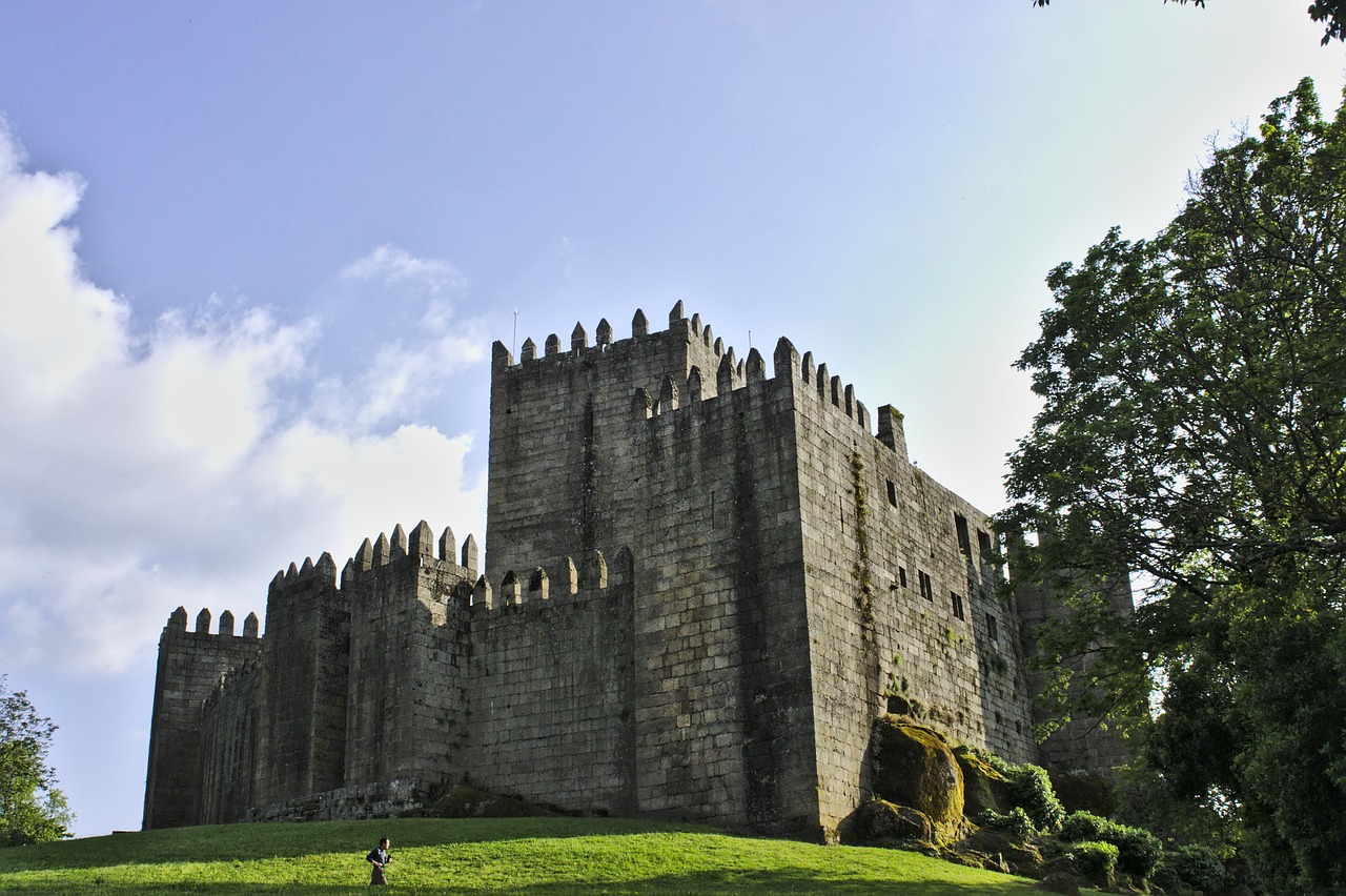 Sao Manede Pilis, Pilis, Guimarães, Portugal, Nemokamos Nuotraukos,  Nemokama Licenzija