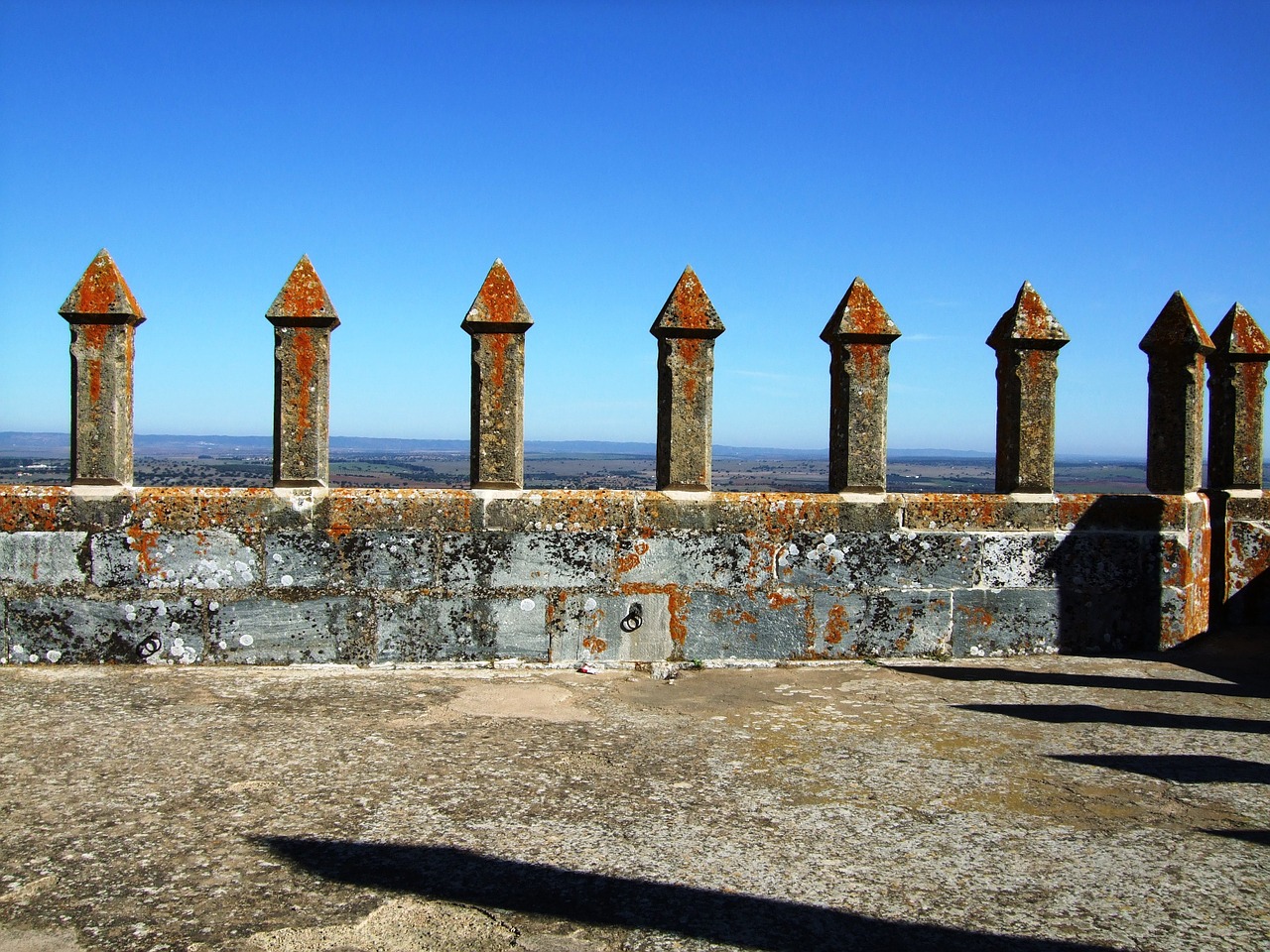 Pilies Siena, Bokštai, Castelo De Beja, Beja, Portugal, Pilis, Siena, Nemokamos Nuotraukos,  Nemokama Licenzija