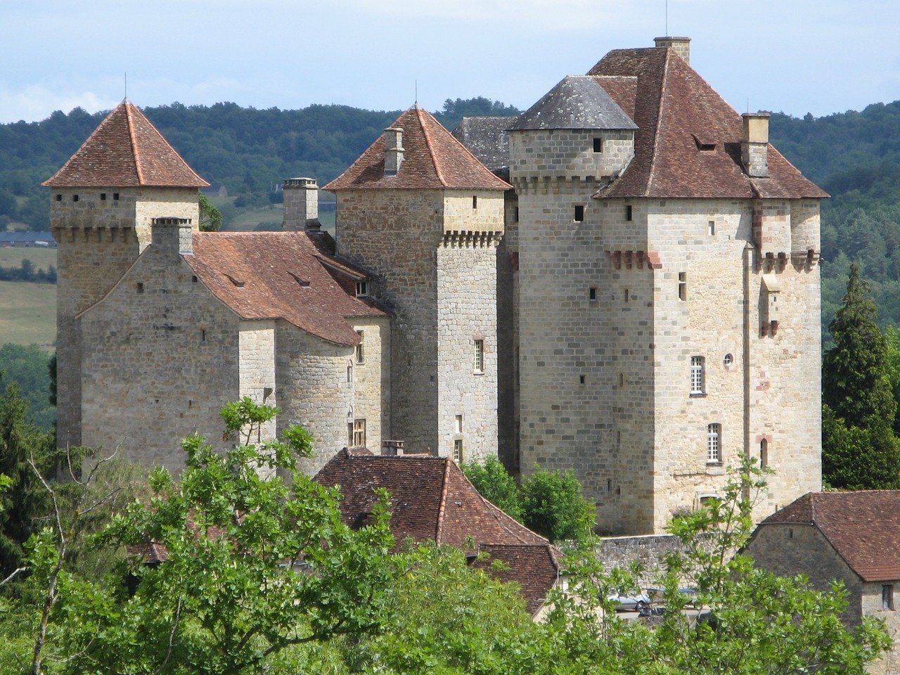 Pilys, Curemonte, Corrèze, France, Nemokamos Nuotraukos,  Nemokama Licenzija