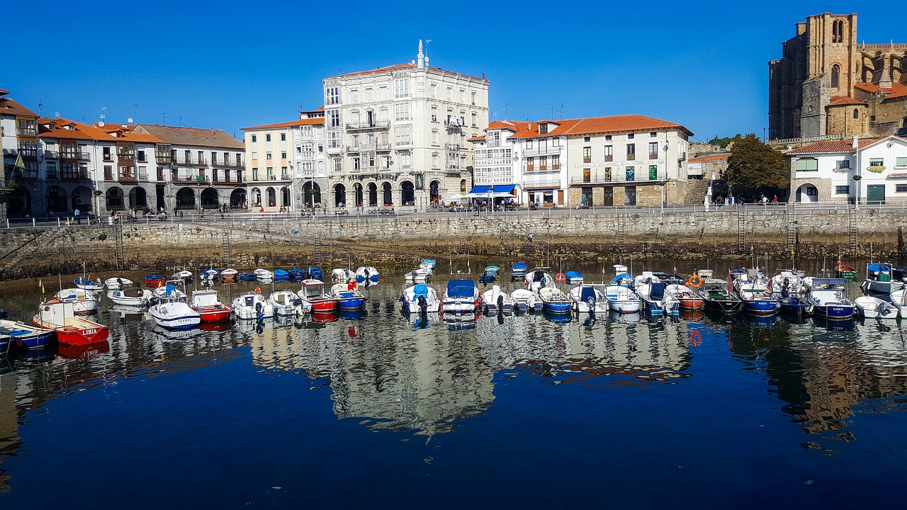 Castro Urdiales, Kantabria, Ispanija, Castro, Urdiales, Turizmas, Europa, Likimas, Kranto, Nemokamos Nuotraukos