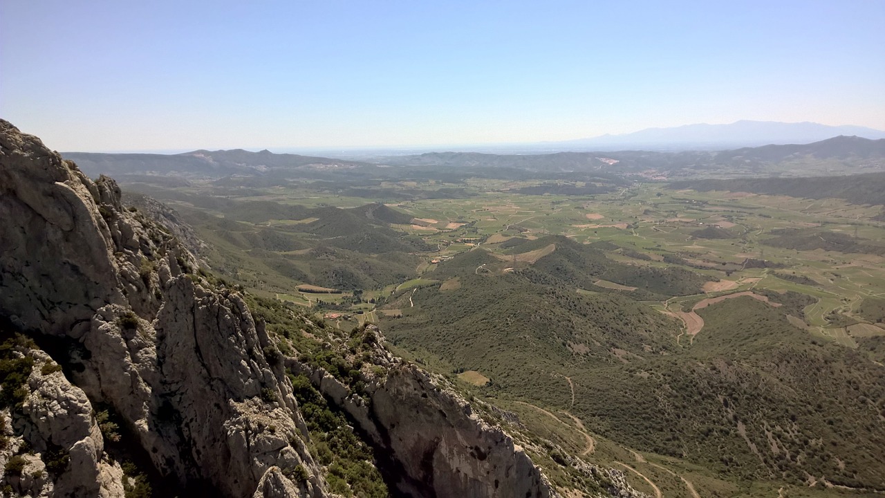 Katalonai, Pirėnai, Kalnai, Panorama, France, Nemokamos Nuotraukos,  Nemokama Licenzija