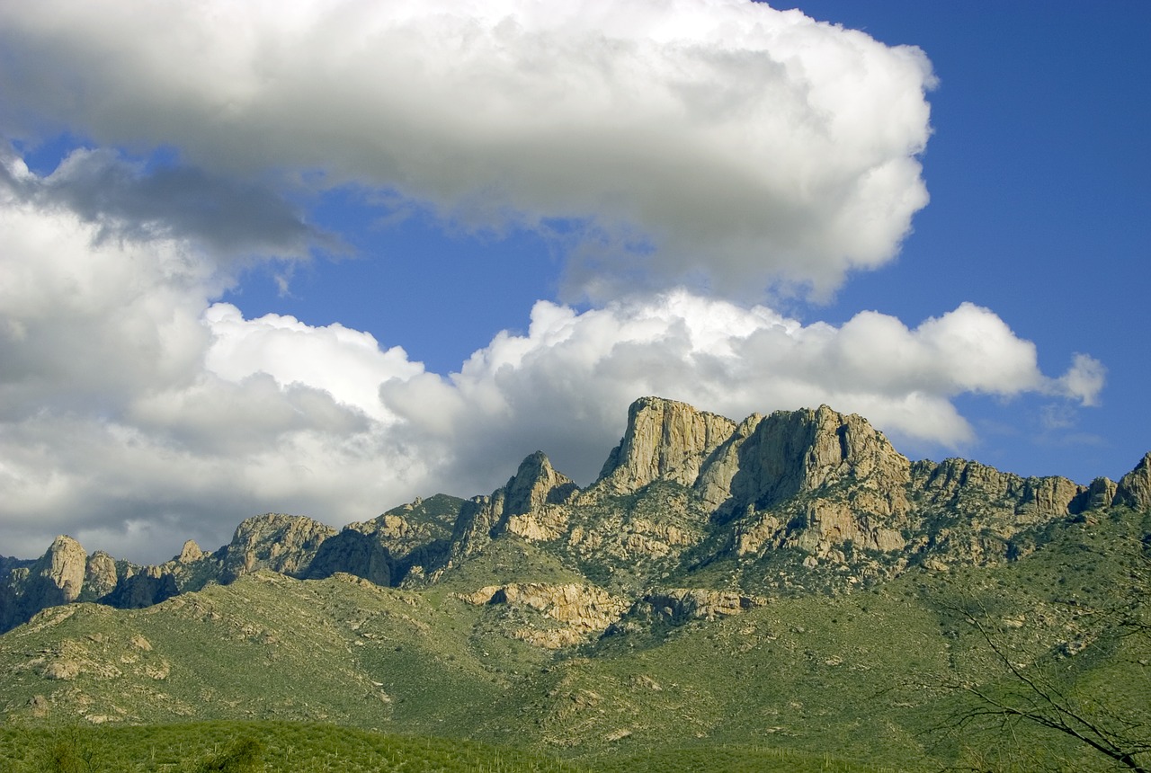 Catalina Kalnai Tucson, Arizona, Katalina, Tucson, Pietvakarius, Vakarų, Dykuma, Kalnas, Vaizdingas, Kraštovaizdis