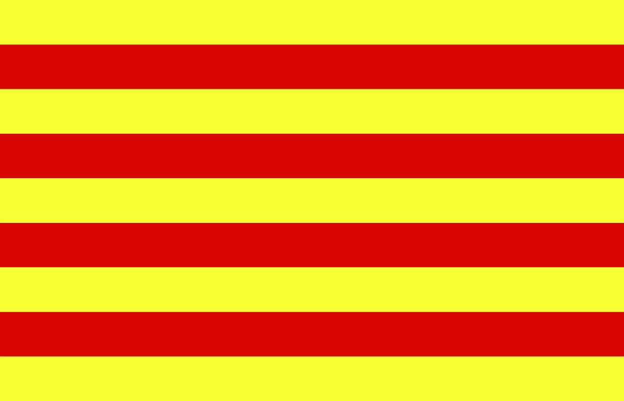 Catalunya, Vėliava, Katalonų, Separatistinis Judėjimas, Ispanija, Nemokama Vektorinė Grafika, Nemokamos Nuotraukos,  Nemokama Licenzija