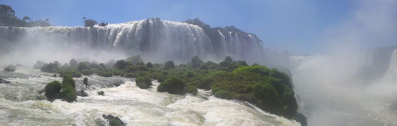 Katarakta, Foz, Iguaçu, Vanduo Patenka, Gamta, Kriokliai, Nemokamos Nuotraukos,  Nemokama Licenzija
