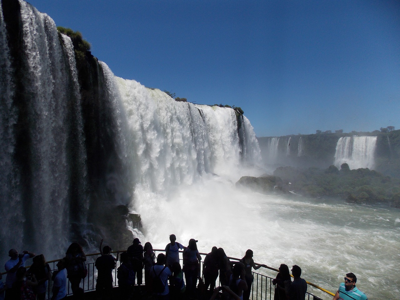 Katarakta, Burna, Vanduo Patenka, Krioklys, Iguaçu, Iguazu Patenka, Paraná, Turizmas, Vanduo, Iguaçu Burną