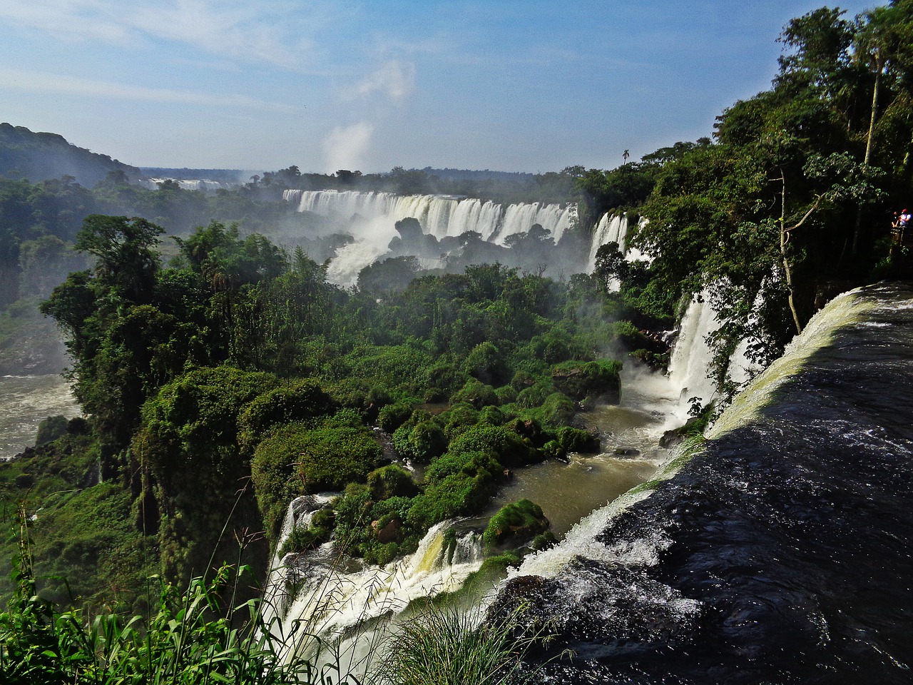 Cataratas Do Iguaçu, Brazilija, Krioklys, Upė, Nemokamos Nuotraukos,  Nemokama Licenzija