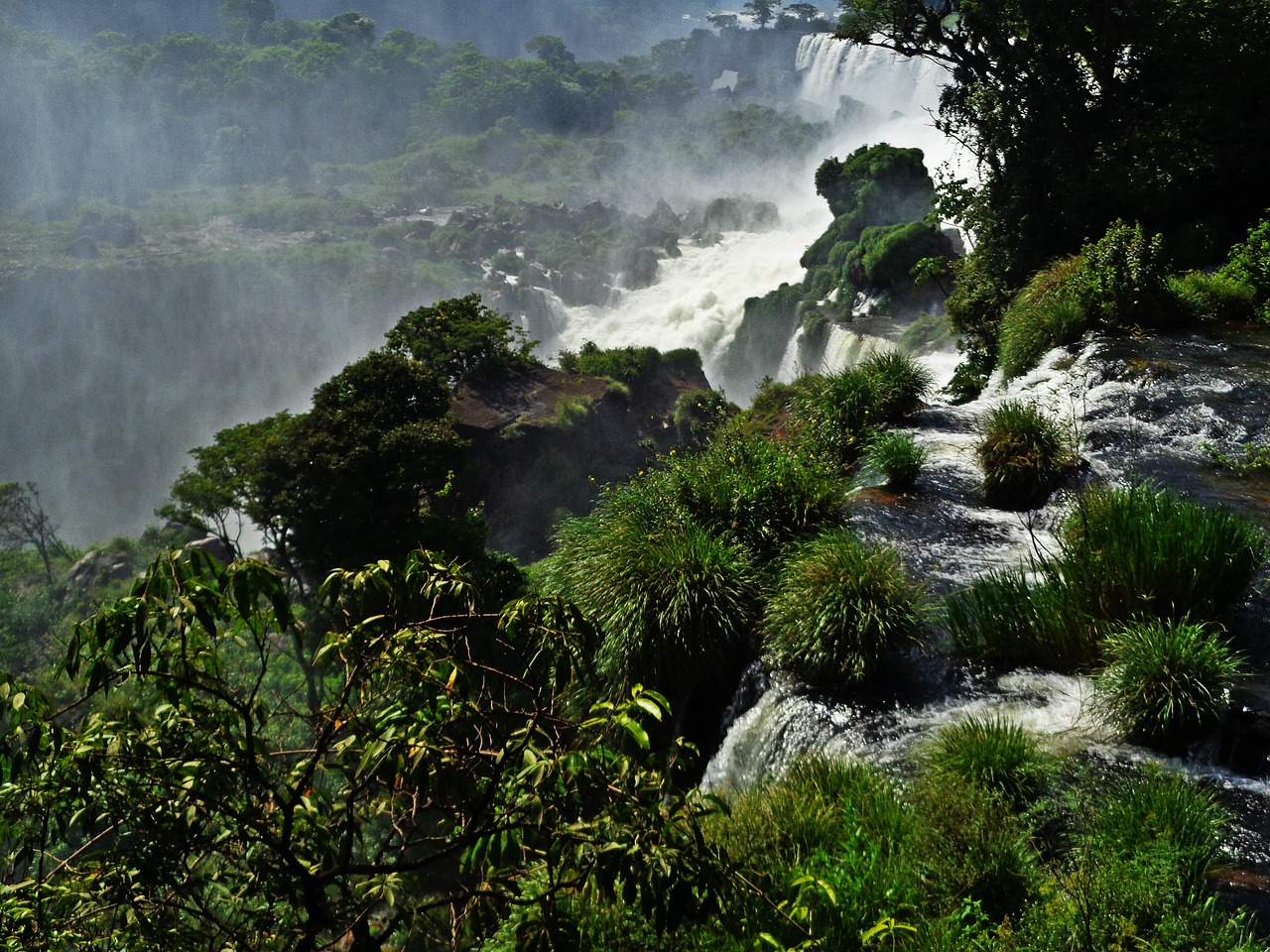 Cataratas Do Iguaçu, Brazilija, Krioklys, Upė, Nemokamos Nuotraukos,  Nemokama Licenzija