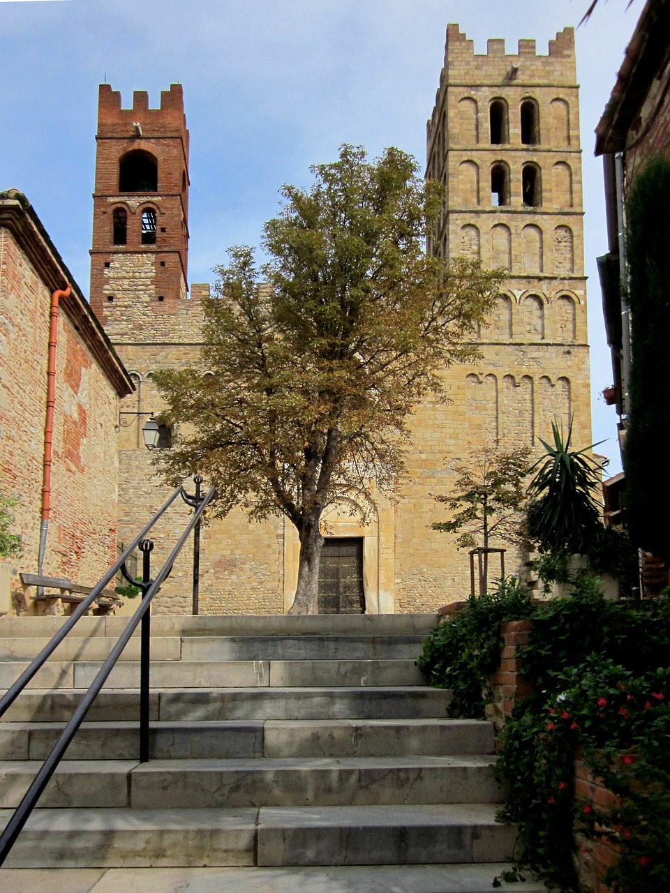 Katedra, Elne, Katalonų, France, Roussillon, Prancūzų Kalba, Viduramžių, Nemokamos Nuotraukos,  Nemokama Licenzija