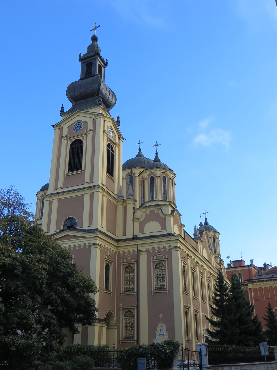 Katedra, Bažnyčia, Teologijos Gimimas, Sarajevo, Theotokos, Nemokamos Nuotraukos,  Nemokama Licenzija