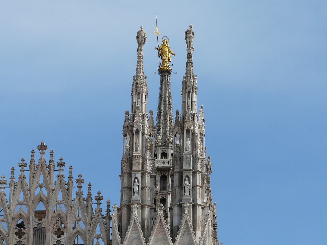 Katedra, Milanas, Architektūra, Nemokamos Nuotraukos,  Nemokama Licenzija