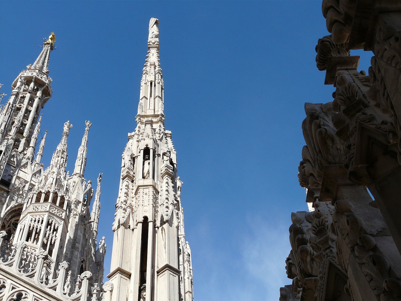 Katedra, Milanas, Architektūra, Nemokamos Nuotraukos,  Nemokama Licenzija