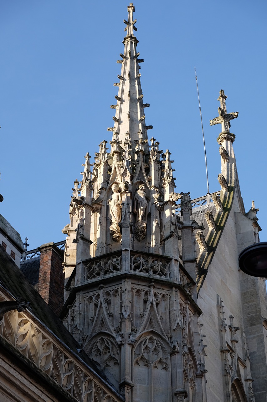 Katedra, Dangus, Rouen, Mėlynas, Nemokamos Nuotraukos,  Nemokama Licenzija