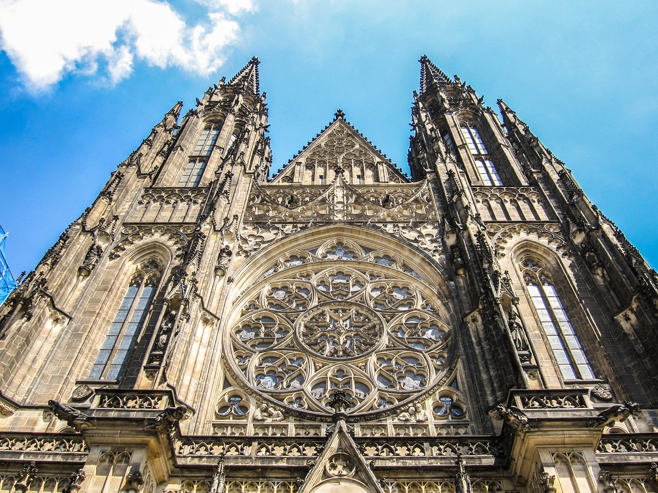 Katedra, Prague, Vitus, Religija, Bažnyčia, Įkvėpimas, Architektūra, Aukštas, Pastatas, Nemokamos Nuotraukos