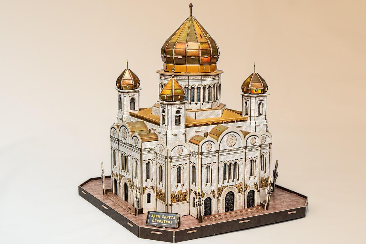 Katedra, Bažnyčia, Rusų Ortodoksų Bažnyčia, Moscow, Kristaus Katedra Gelbėtojas, Vyskupija, Pastatas, Montavimas, Vyskupas, Dvasininkai
