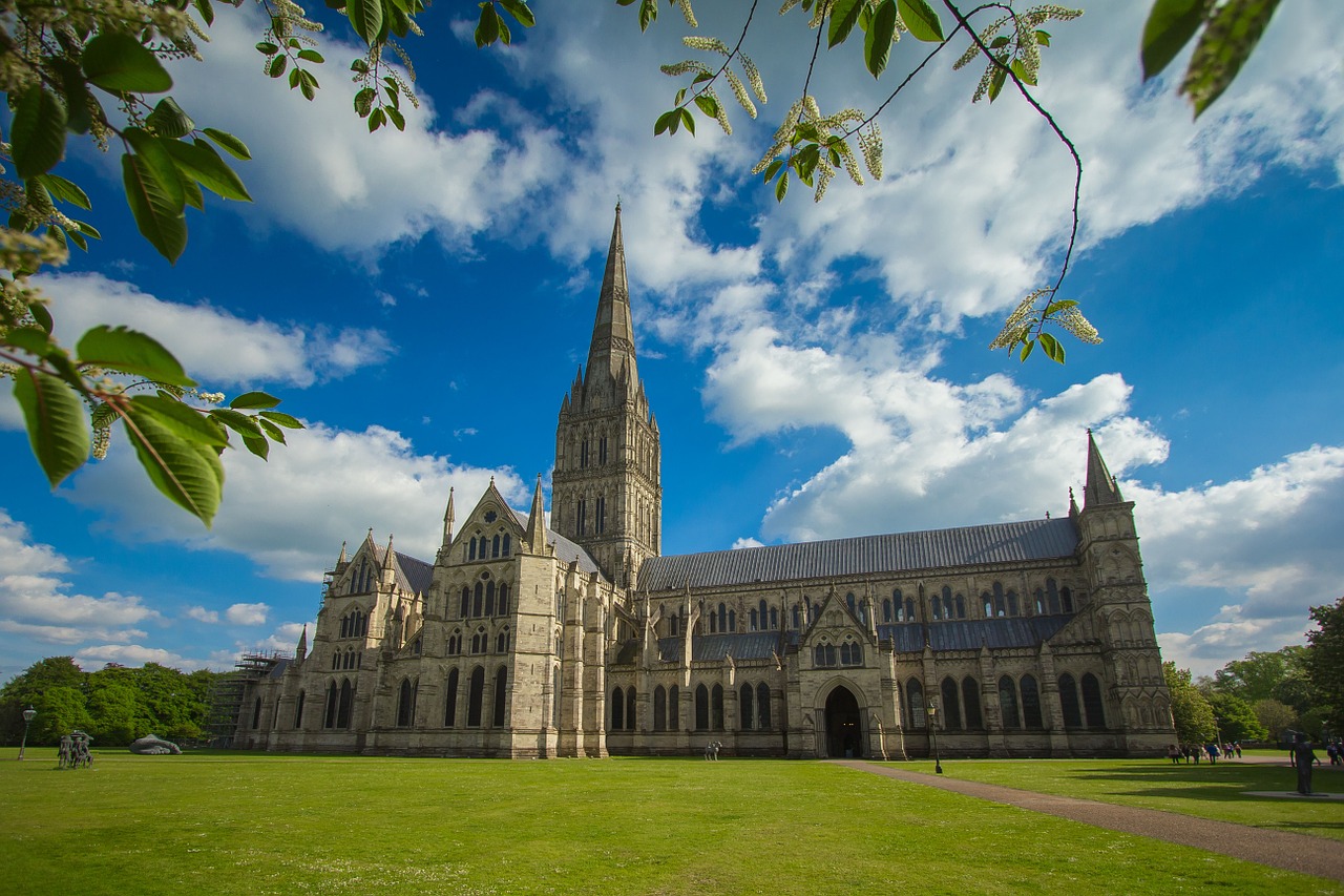 Katedra, Salisberis, Anglija, Bažnyčia, Nemokamos Nuotraukos,  Nemokama Licenzija