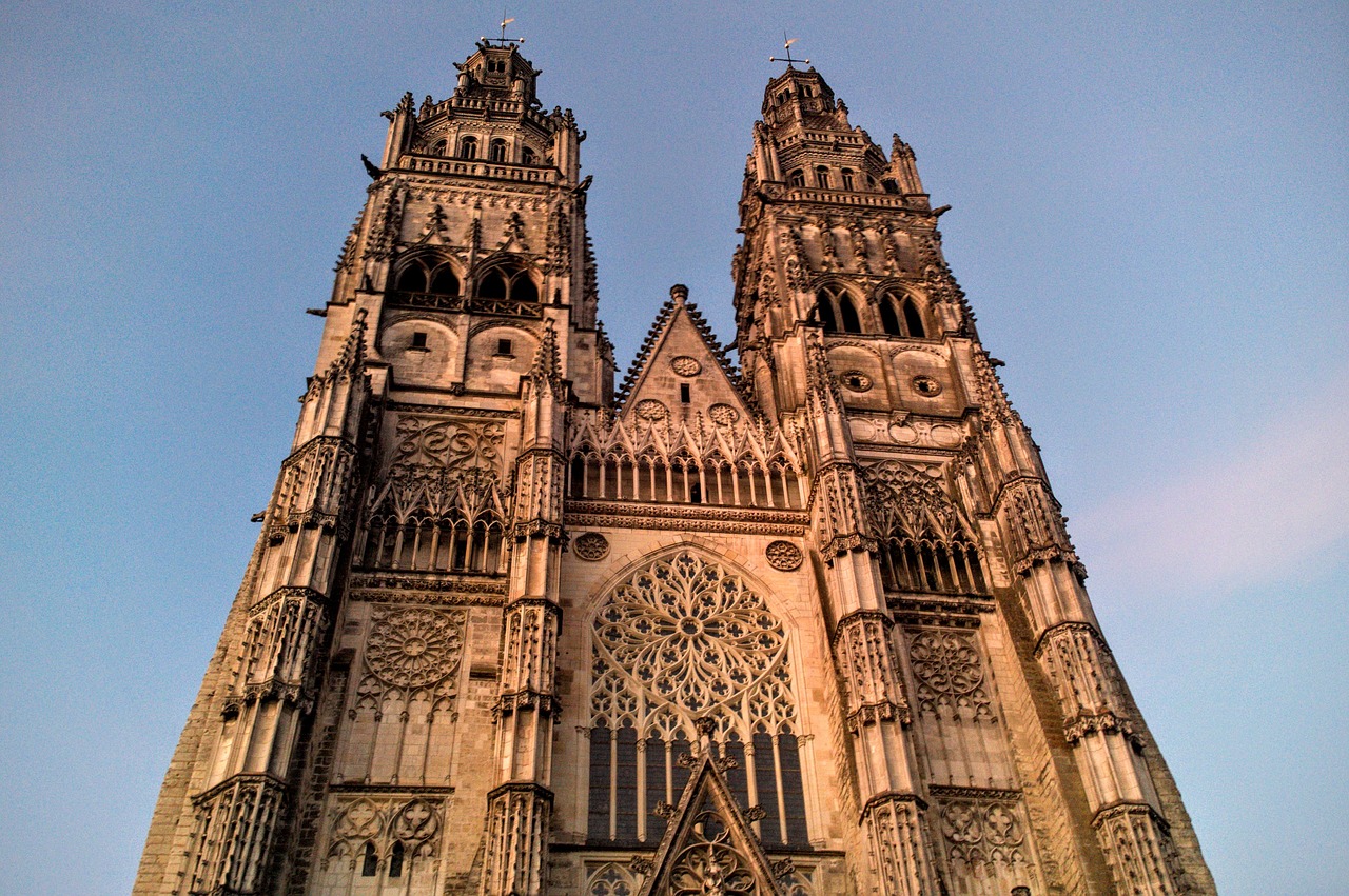 Katedra, Turai, France, Bažnyčia, Religija, Architektūra, Nemokamos Nuotraukos,  Nemokama Licenzija