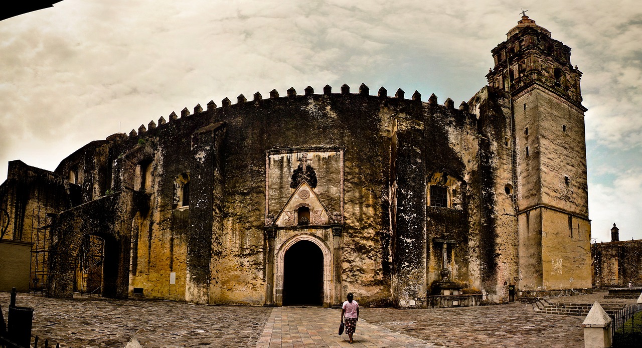 Katedra, Cuernavaca, Morelos, Meksika, Bažnyčia, Architektūra, Kolonijinis, Krikščionybė, Šventykla, Kultūra