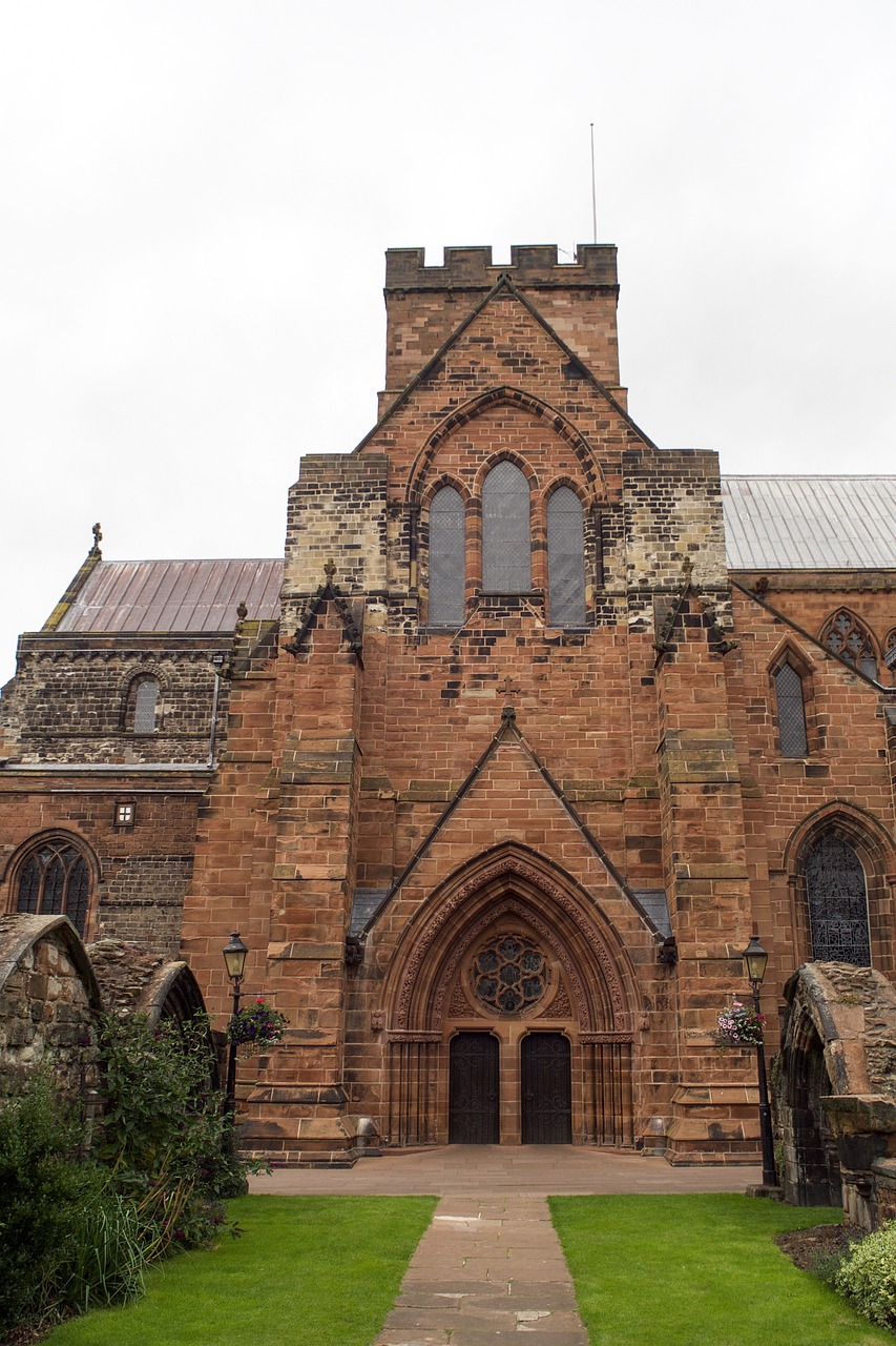 Katedra, Carlisle, Vyskupas, Gotika, Kambrija, Anglija, Nemokamos Nuotraukos,  Nemokama Licenzija