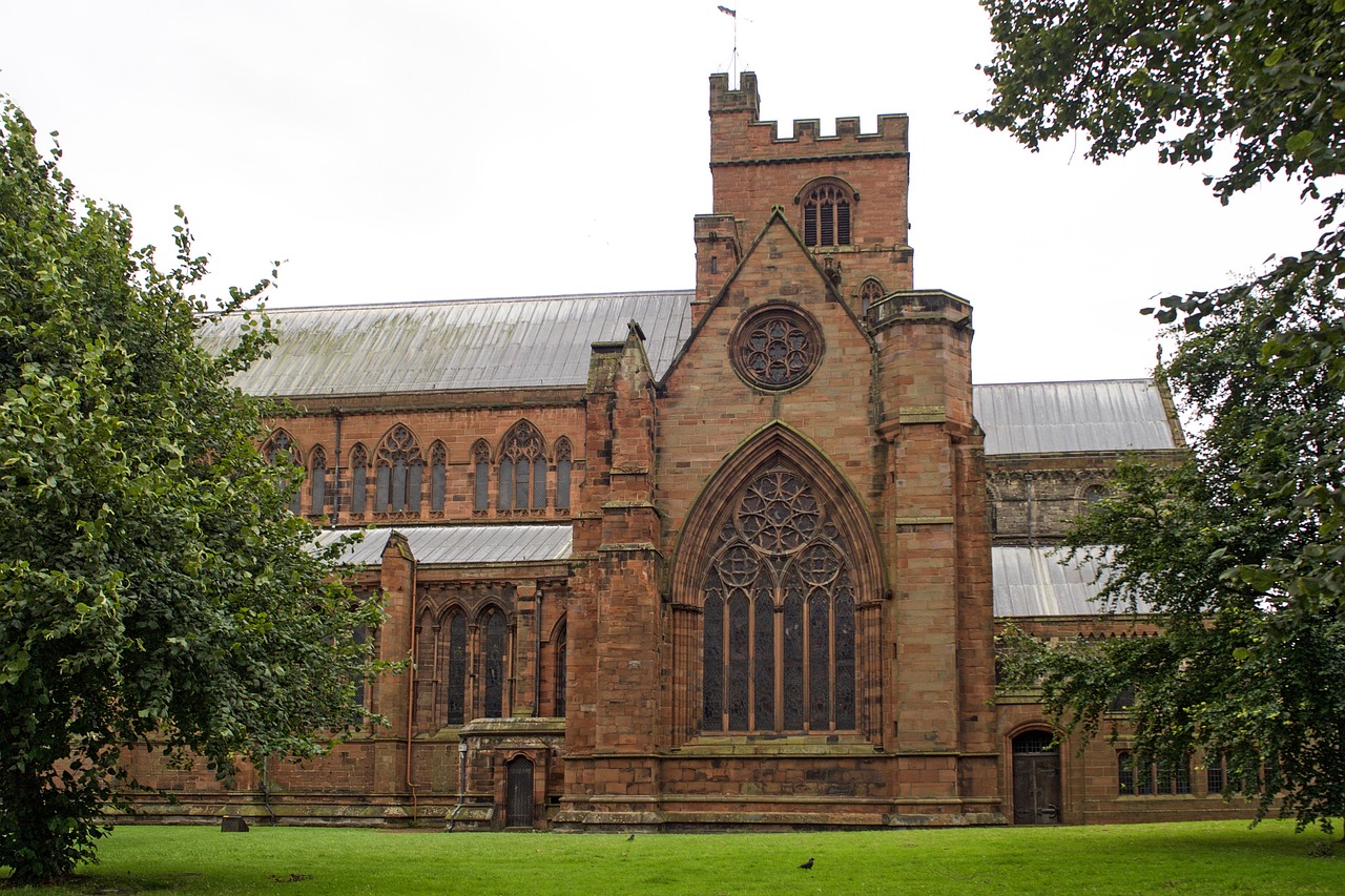 Katedra, Carlisle, Vyskupas, Gotika, Kambrija, Anglija, Nemokamos Nuotraukos,  Nemokama Licenzija