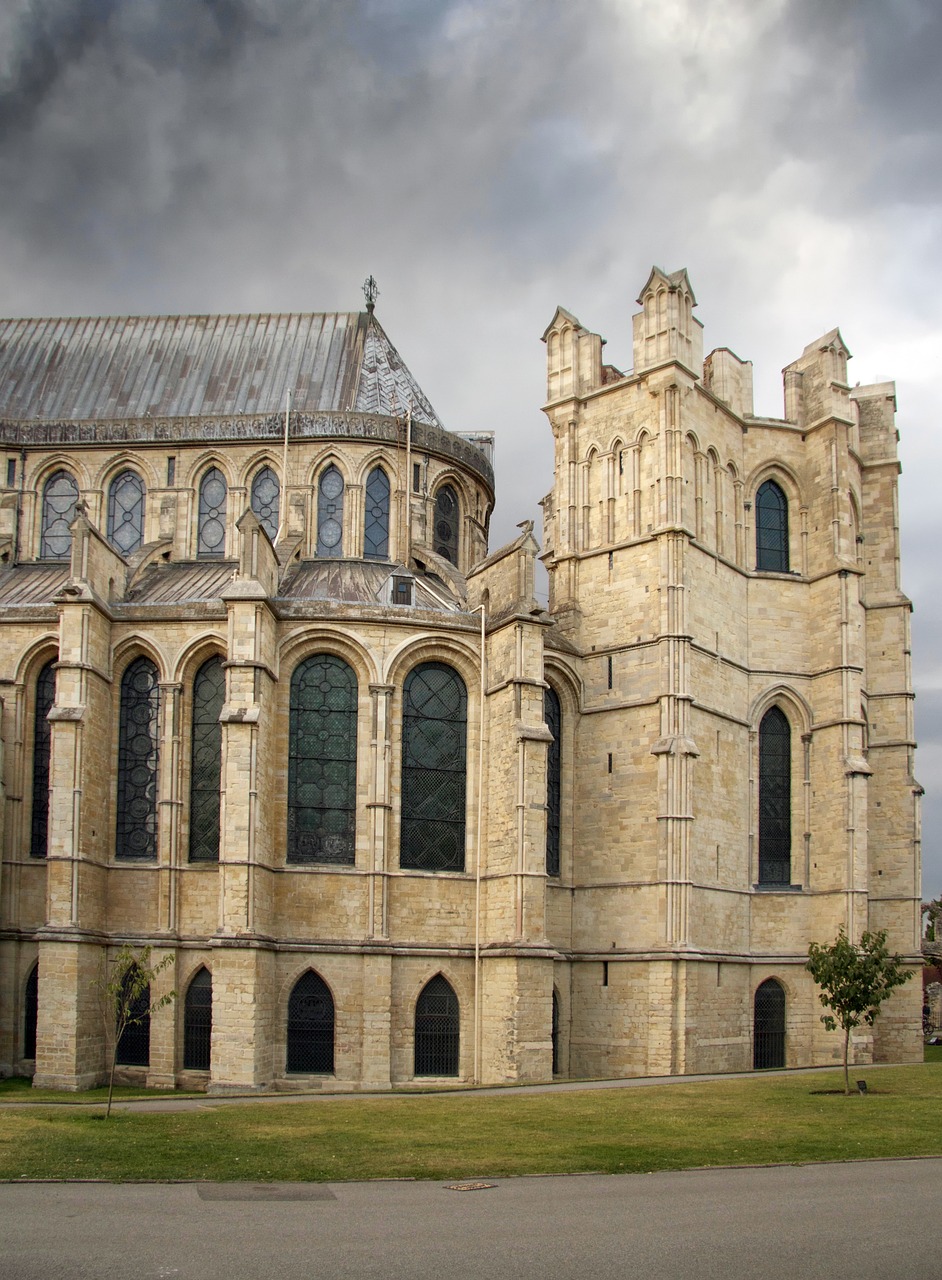 Katedra, Canterbury, Pasaulinis Paveldas, Unesco, Krikščionybės Katedra, Gotika, Lankytinos Vietos, Bažnyčia, Anglija, Jungtinė Karalystė
