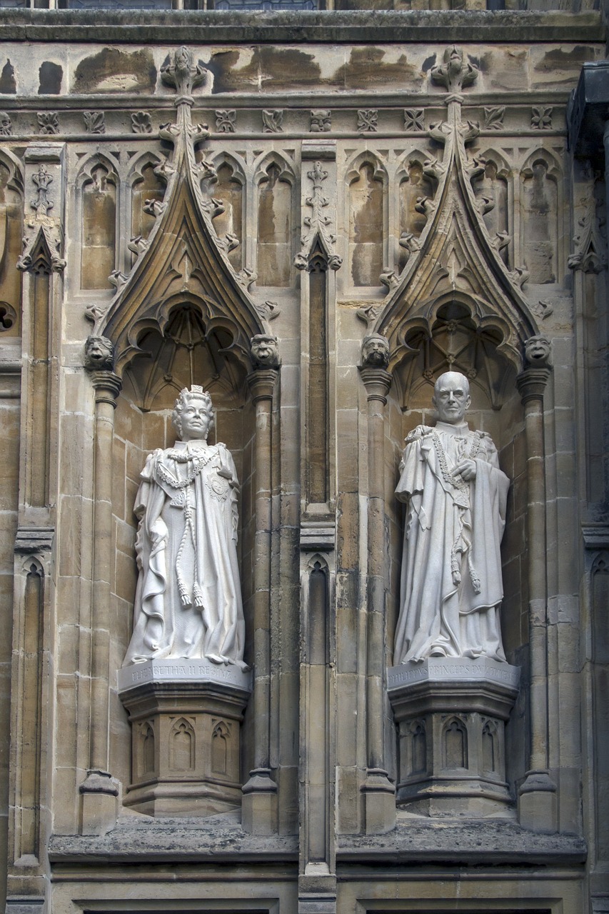 Katedra, Canterbury, Statulos, Karalienė Elisabeth, Princas Philip, Pasaulinis Paveldas, Unesco, Karalienė Elisbeth, Krikščionybės Katedra, Gotika