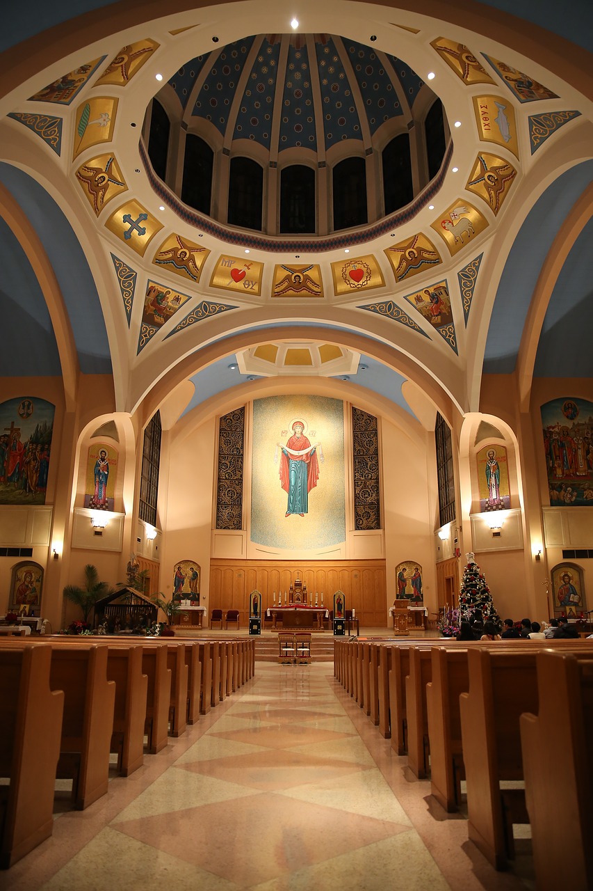 Katedra, Kanada, Vankuveris, Bažnyčioje, Vidinis, Nemokamos Nuotraukos,  Nemokama Licenzija