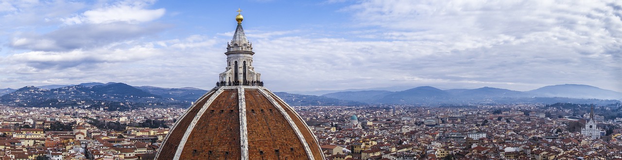 Katedra, Florencija, Vaizdas, Miesto Panorama, Miestas, Namai, Bažnyčia, Pastatas, Italy, Kraštovaizdis