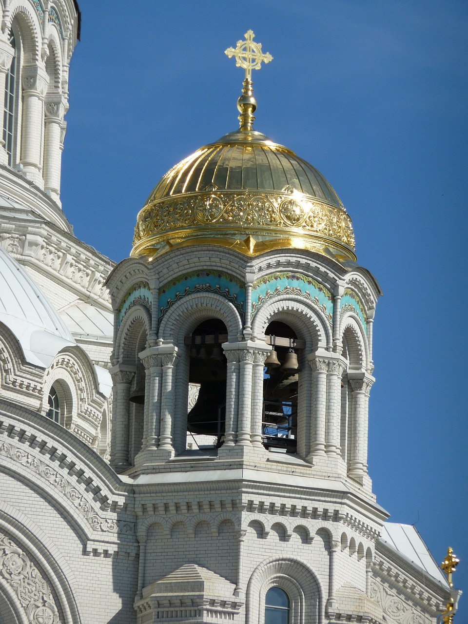Katedra, Sankt Peterburgas, Kronshtadt, Varpas, Bažnyčia, Ortodoksas, Religija, Kultūra, Žinomas, Krikščionybė