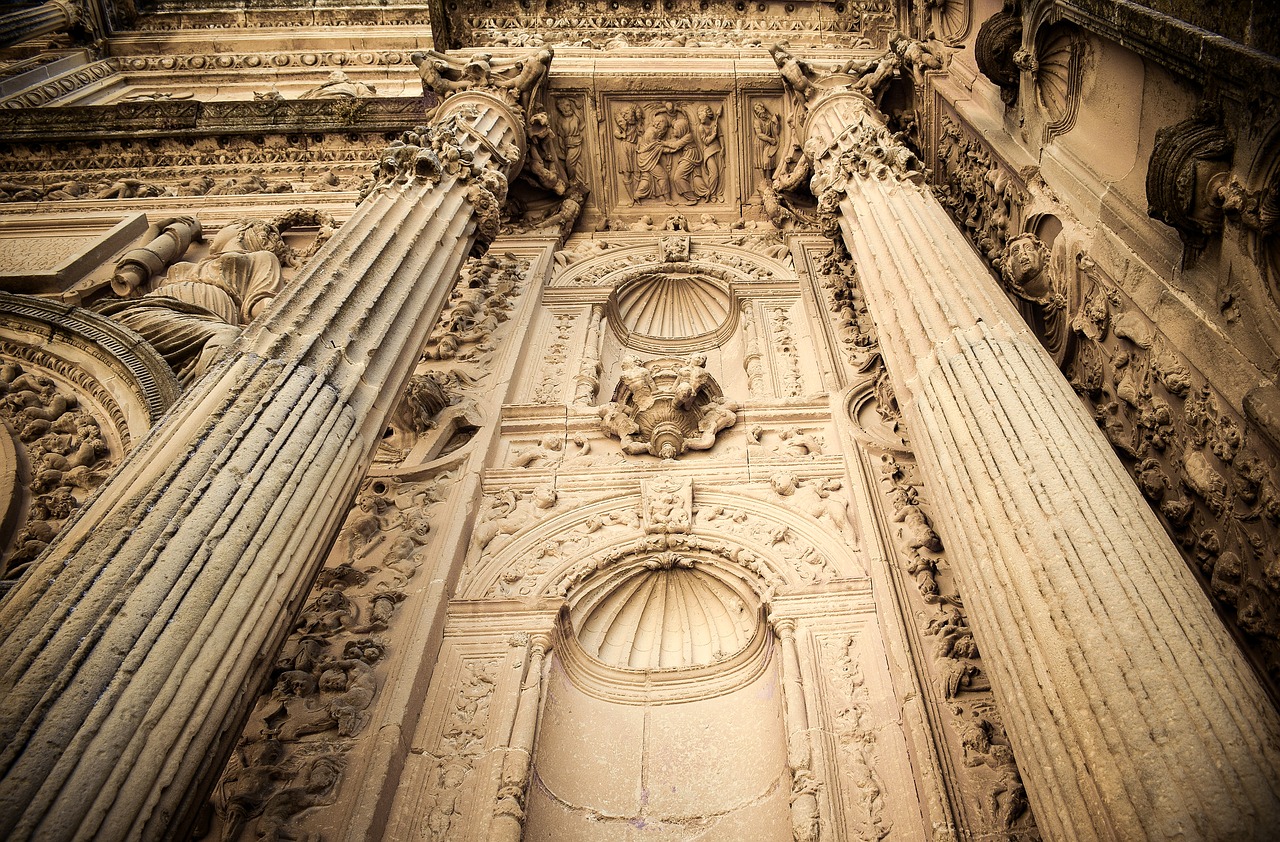 Katedra, Turizmas, Paminklai, Menas, Architektūra, Šventykla, Fasadas, Úbeda, Andalūzija, Ispanija