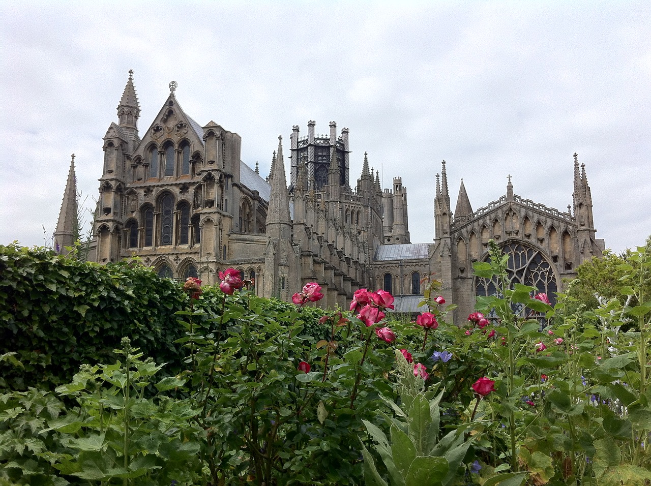 Ely, Uk Katedra, Sodas, Europietis, Nemokamos Nuotraukos,  Nemokama Licenzija