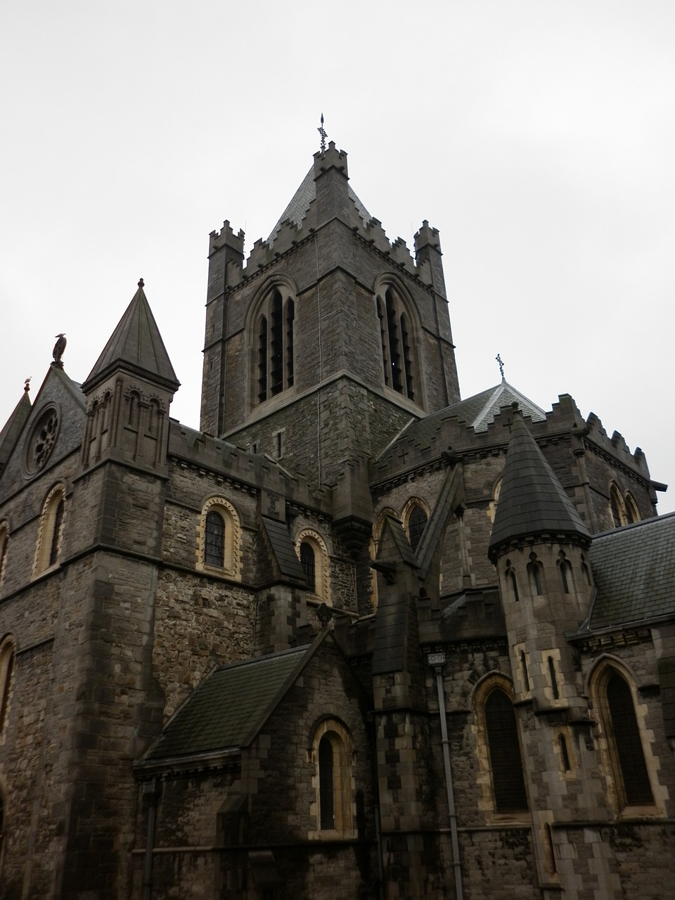 Katedra, Dublin, Kelionė, Airija, Bažnyčia, Architektūra, Europa, Orientyras, Pastatas, Senas