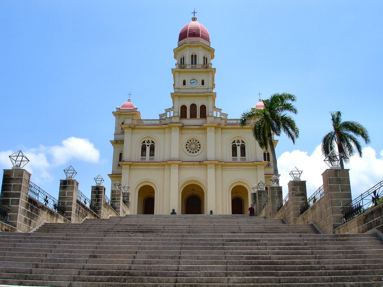 Katedra, Santiago De Kuba, Kuba, Bažnyčia, Spąstus, Architektūra, Nemokamos Nuotraukos,  Nemokama Licenzija