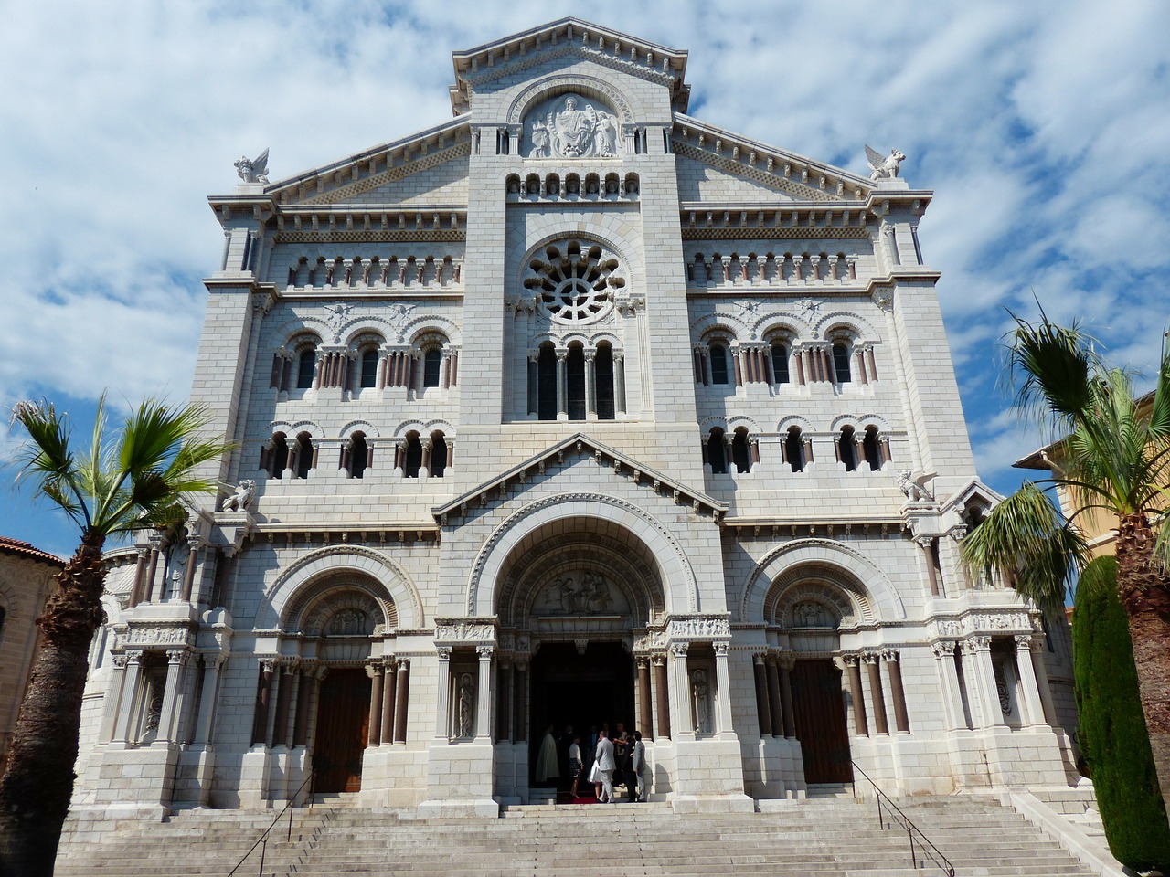 Katedra, Notre Dame Immaculée, Monaco, Miestas, Pagrindinė Bažnyčia, Monako Kunigaikštystė, Arkivyskupas, Šventoji Kapas, Grimaldi, Bažnyčia