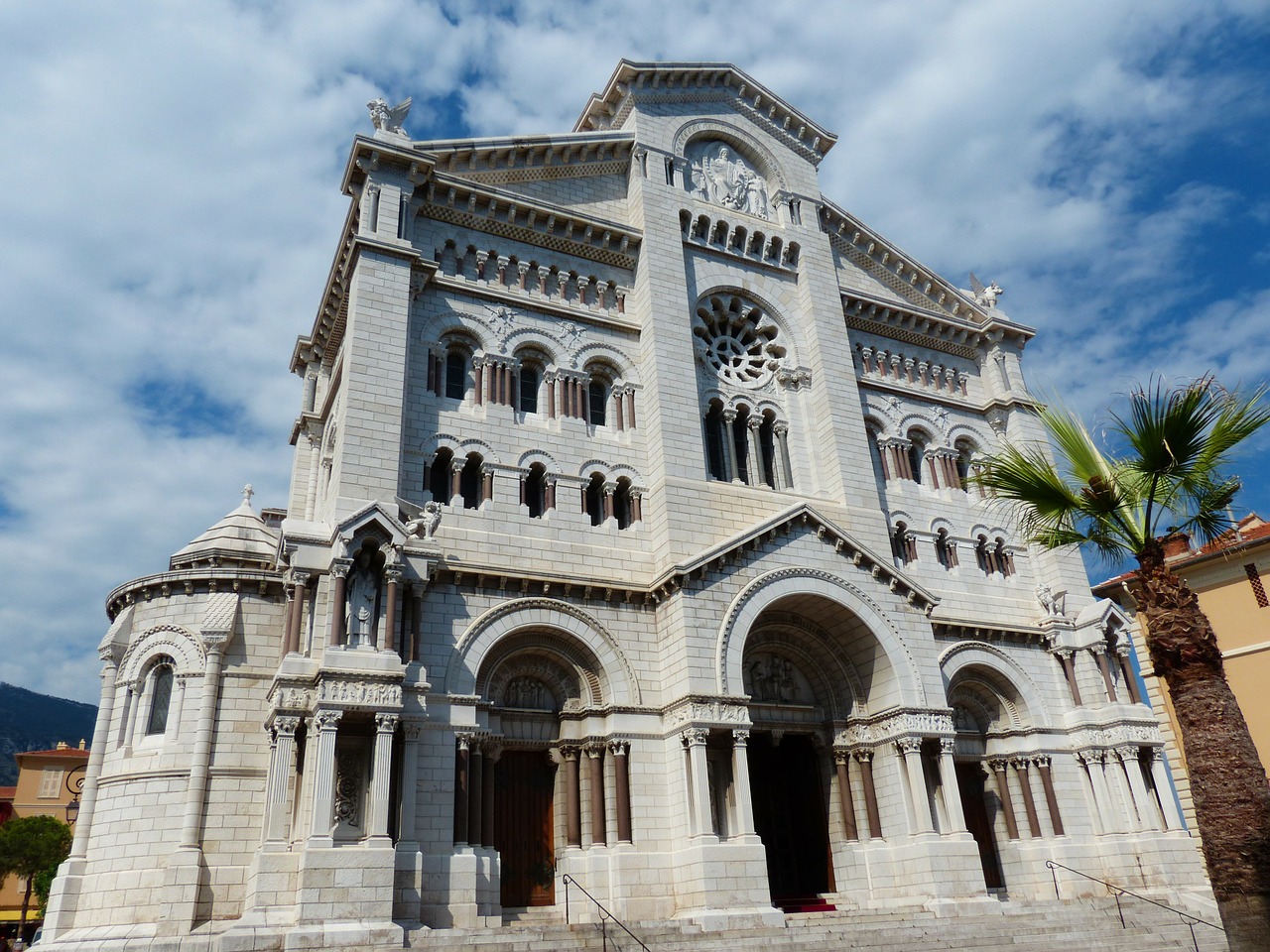 Katedra, Notre Dame Immaculée, Monaco, Miestas, Pagrindinė Bažnyčia, Monako Kunigaikštystė, Arkivyskupas, Šventoji Kapas, Grimaldi, Bažnyčia
