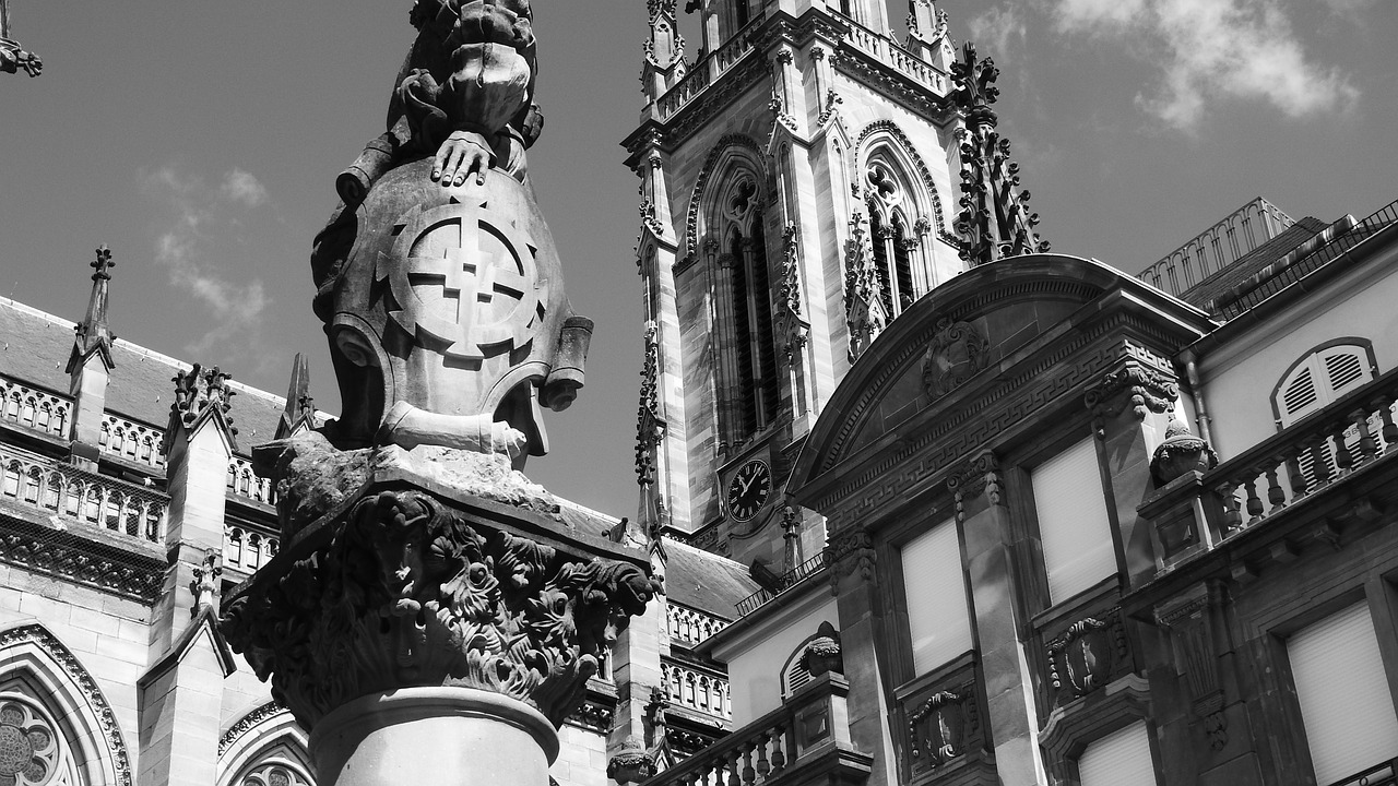 Katedra, Gotika, Gotikos Architektūra, Herbas, France, Nemokamos Nuotraukos,  Nemokama Licenzija