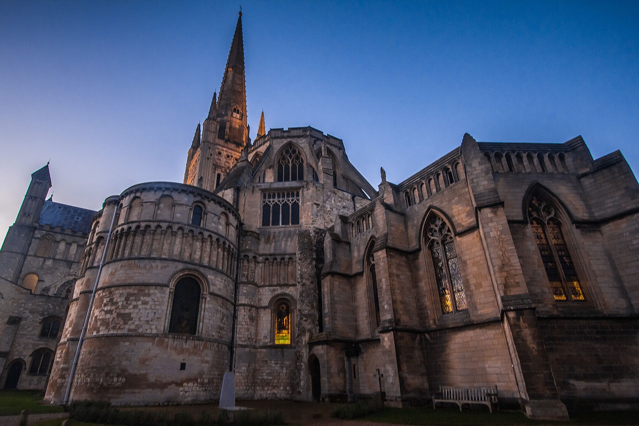 Katedra, Senovinis Pastatas, Bažnyčia, Paminklas, Architektūra, Norwich, Anglija, Nemokamos Nuotraukos,  Nemokama Licenzija